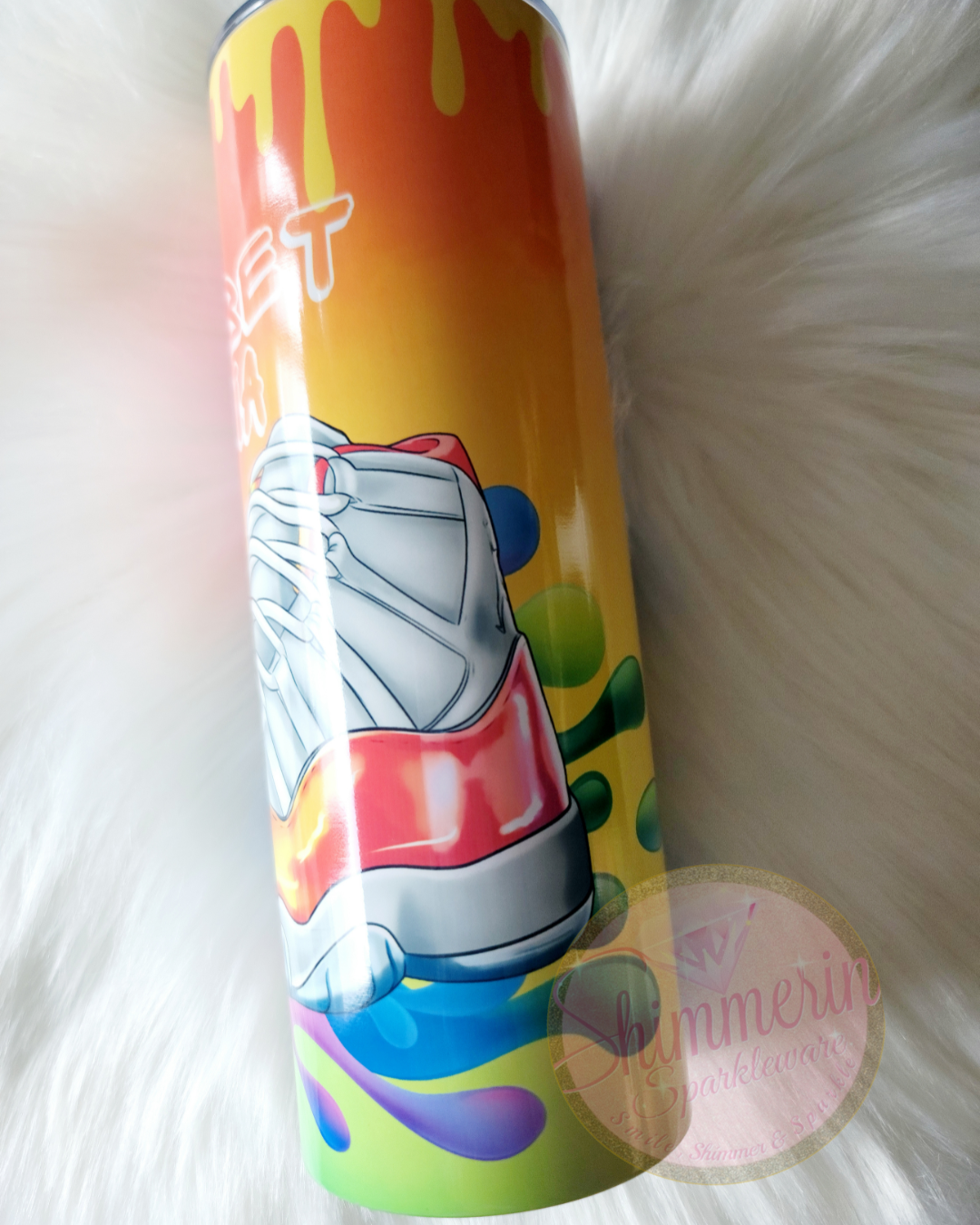 Alphabet Mafia Rainbow Sneaker Stainless Steel Tumbler – Shimmerin'  Sparkleware