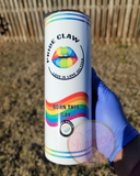 Pride Claw Love is Love Seltzer Stainless Steel Tumbler